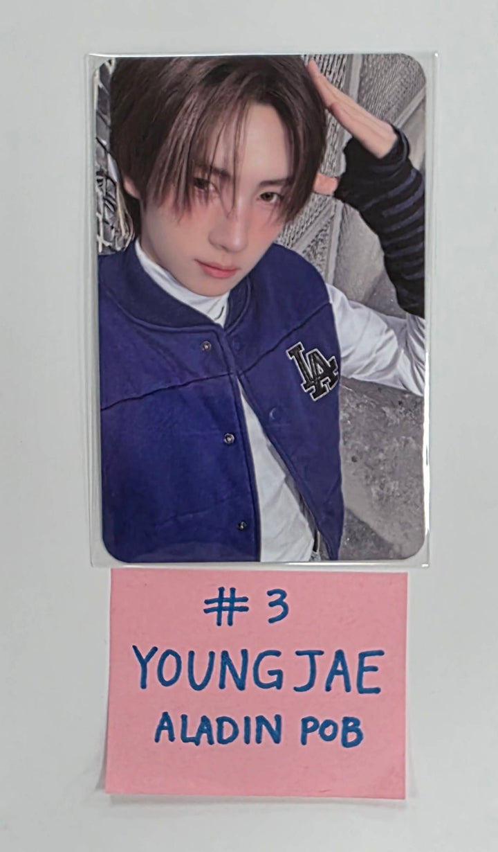 TWS "Play Hard" - Aladin Pre-Order Benefit Photocard [25.10.14]