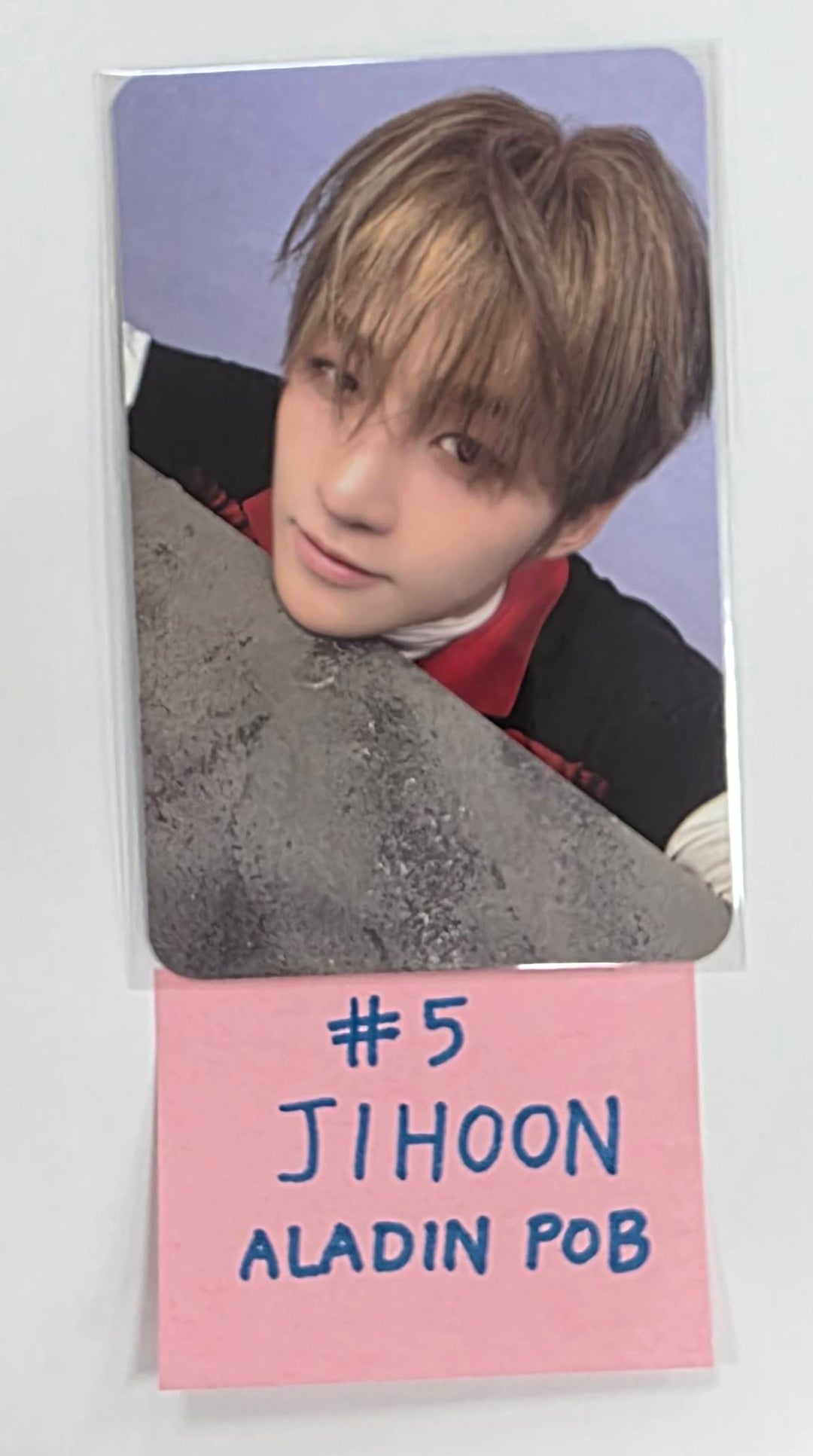 TWS "Play Hard" - Aladin Pre-Order Benefit Photocard [25.10.14]