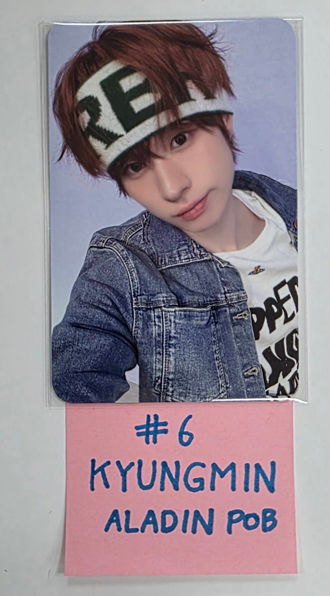 TWS "Play Hard" - Aladin Pre-Order Benefit Photocard [25.10.14]