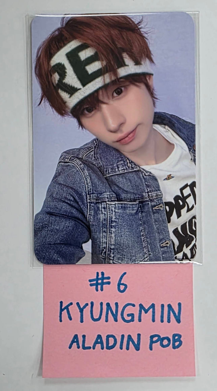 TWS "Play Hard" - Aladin Pre-Order Benefit Photocard [25.10.14]