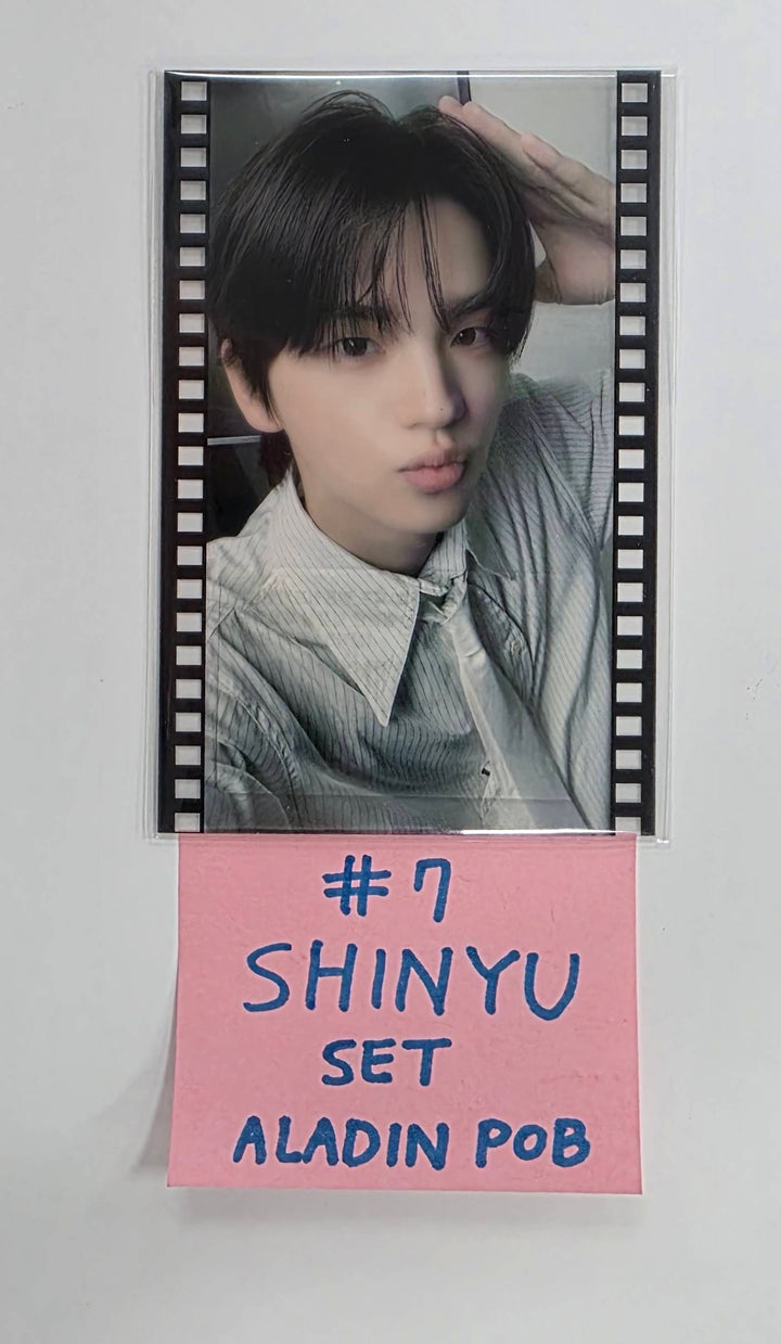 TWS "Play Hard" - Aladin Pre-Order Benefit Photocard [25.10.14]
