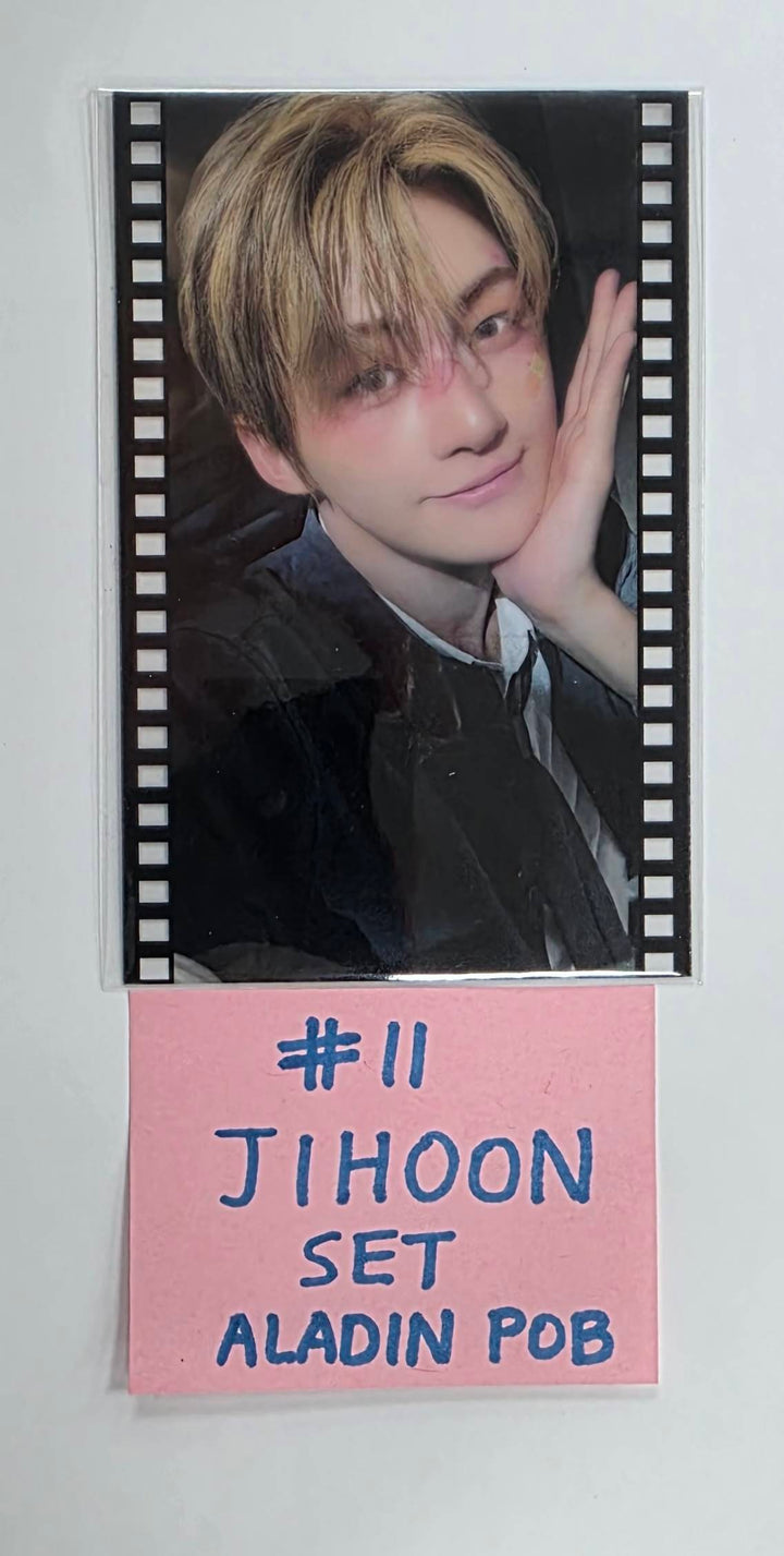 TWS "Play Hard" - Aladin Pre-Order Benefit Photocard [25.10.14]