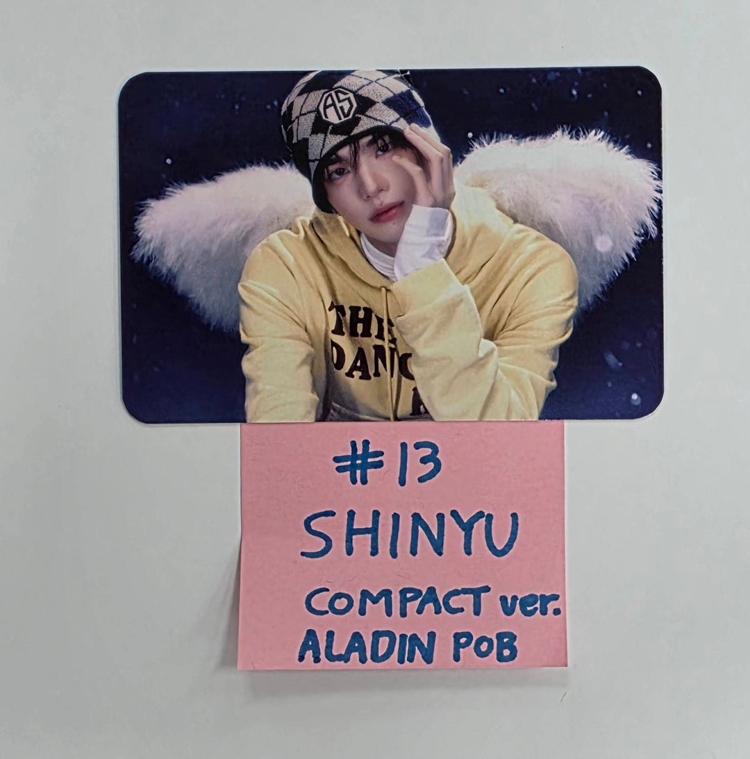 TWS "Play Hard" - Aladin Pre-Order Benefit Photocard [25.10.14]
