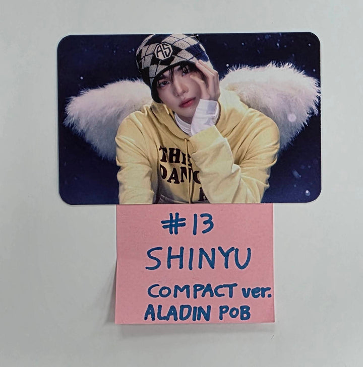 TWS "Play Hard" - Aladin Pre-Order Benefit Photocard [25.10.14]