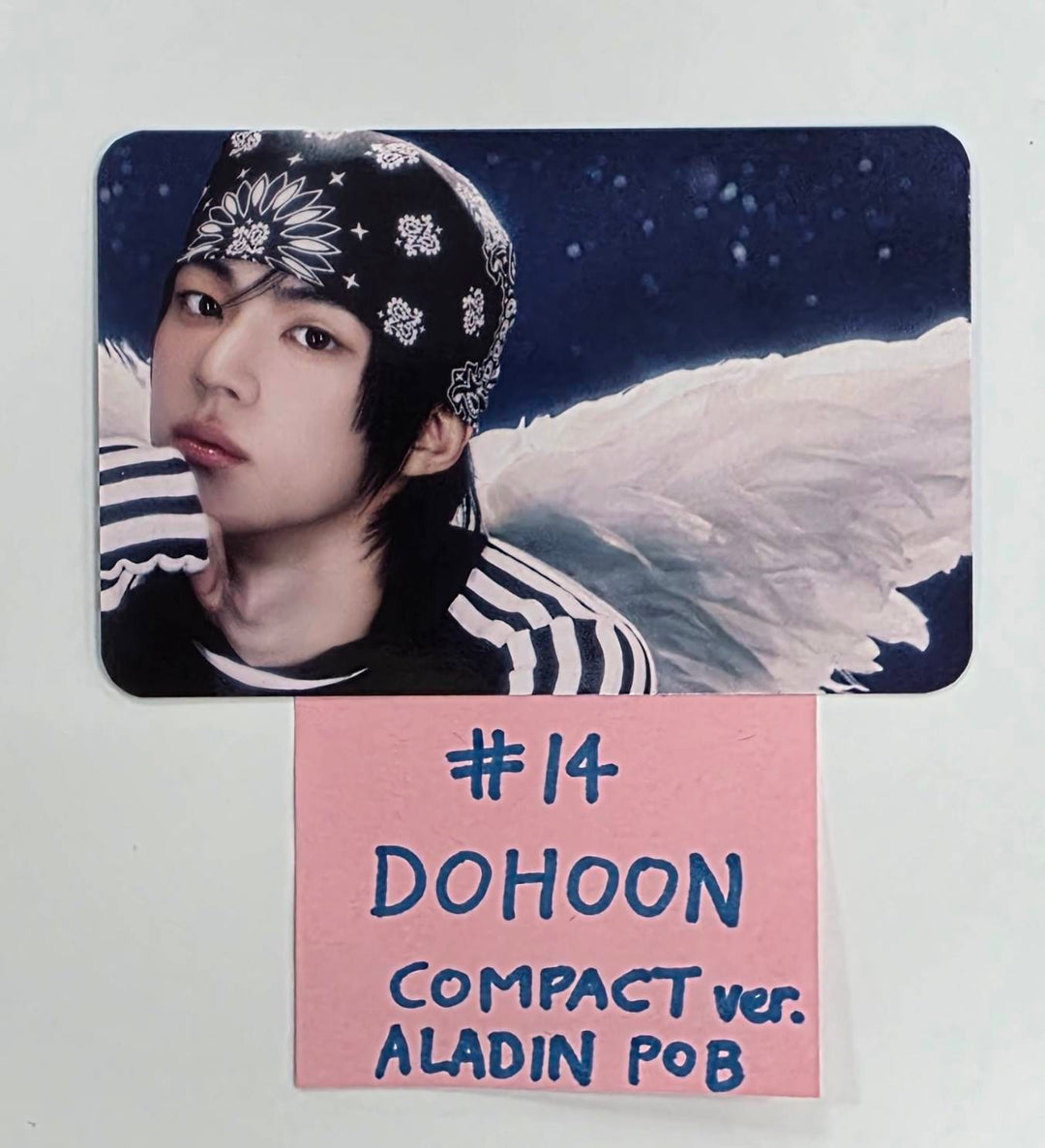 TWS "Play Hard" - Aladin Pre-Order Benefit Photocard [25.10.14]