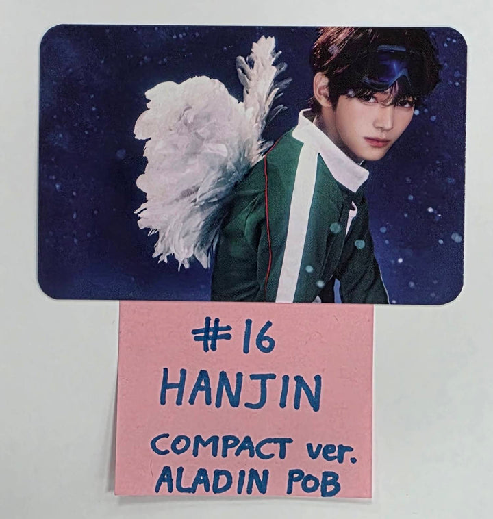 TWS "Play Hard" - Aladin Pre-Order Benefit Photocard [25.10.14]