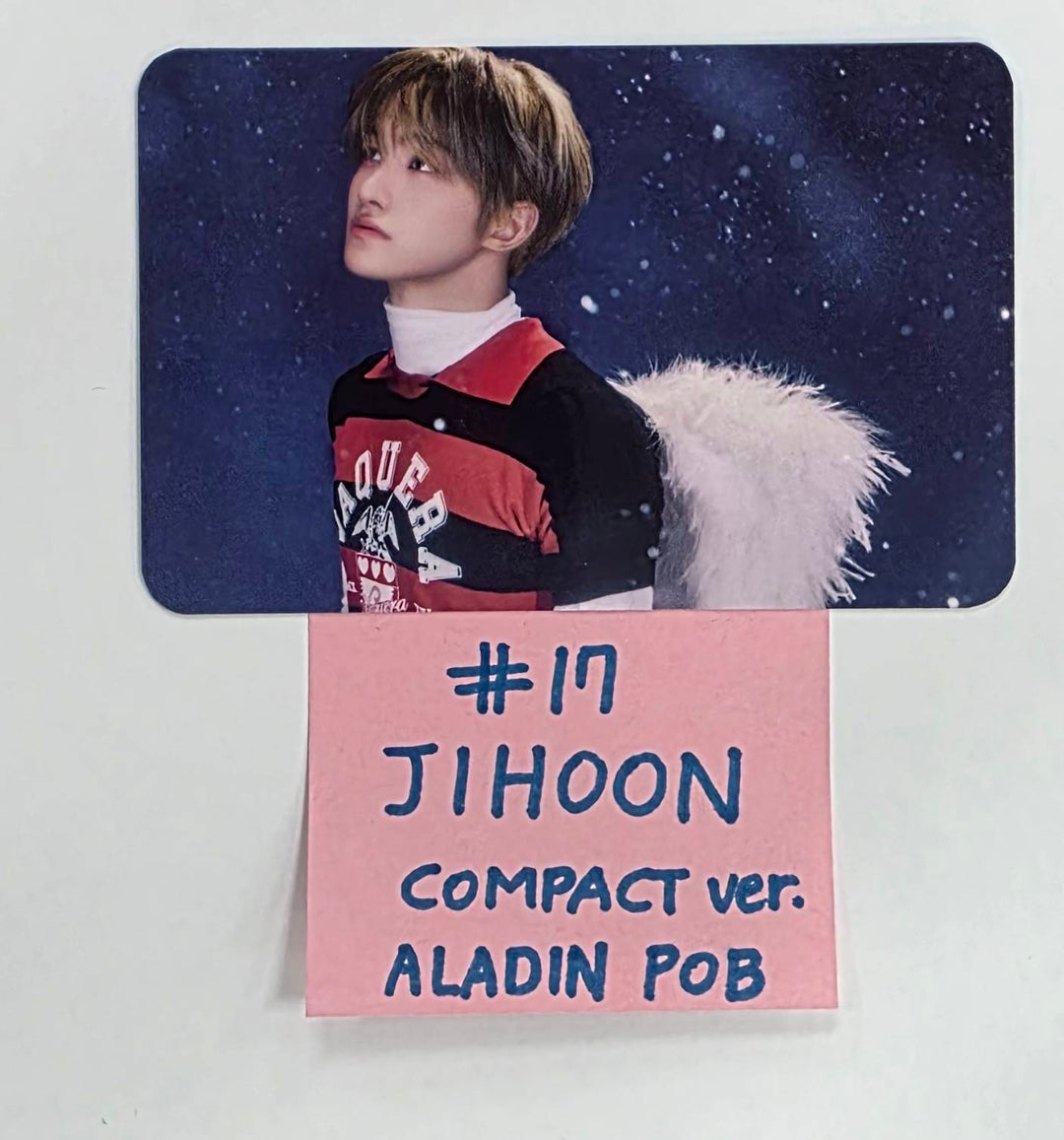 TWS "Play Hard" - Aladin Pre-Order Benefit Photocard [25.10.14]