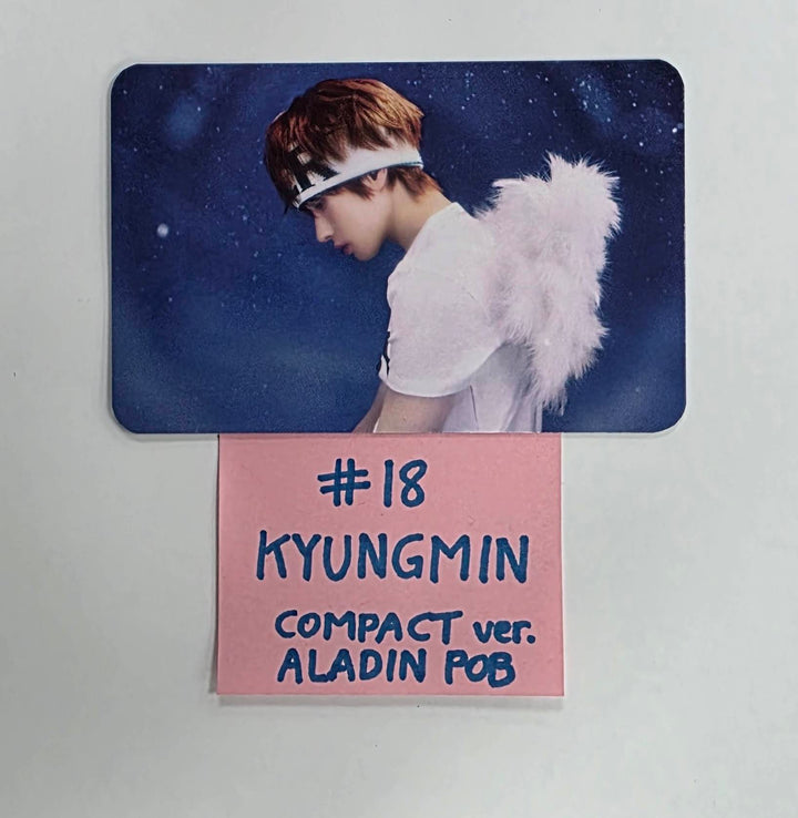 TWS "Play Hard" - Aladin Pre-Order Benefit Photocard [25.10.14]