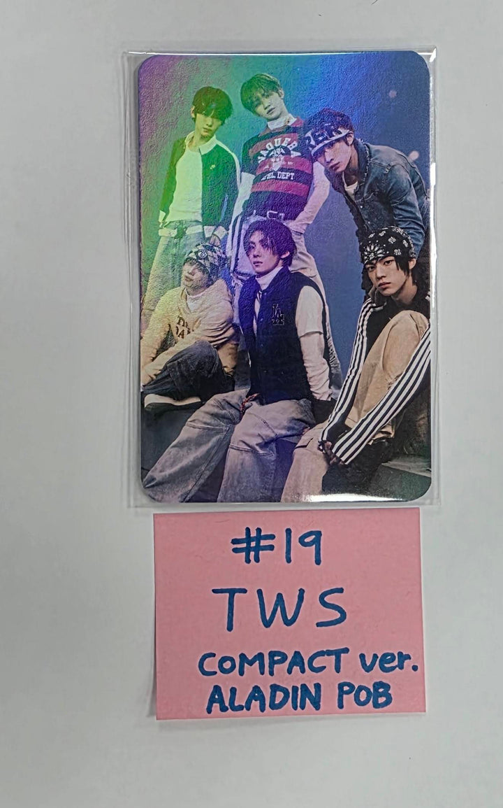 TWS "Play Hard" - Aladin Pre-Order Benefit Photocard [25.10.14]