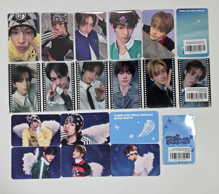 TWS "Play Hard" - Aladin Pre-Order Benefit Photocard [25.10.14]