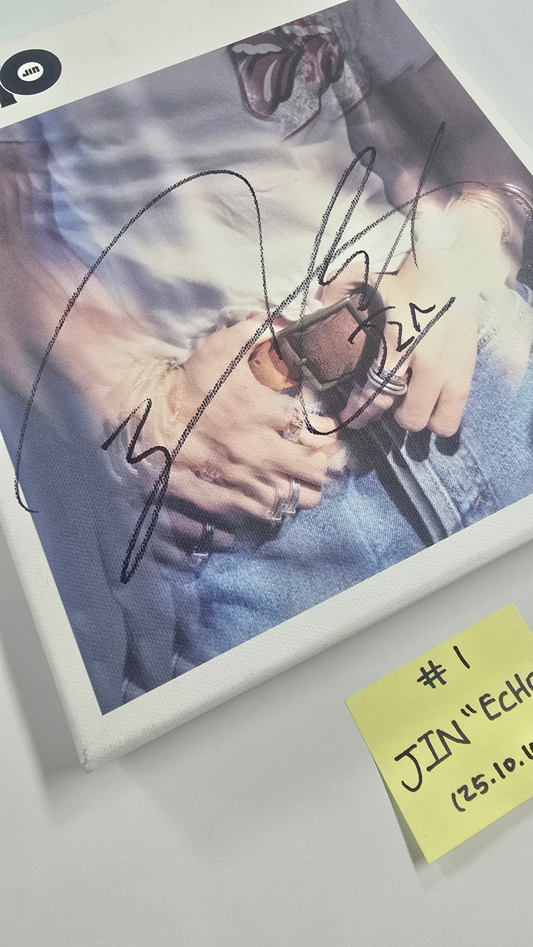 JIN (Of BTS) "Echo", DAY6 "The DECADE", TZUYU (Of TWICE) "abouTZU", Nayeon (Of TWICE) "NA", Yeji "Air", Xdinary Heroes "Beautiful Mind", NMIXX "Fe3O4: FORWARD" - Hand Autographed(Signed) Promo Album [25.10.15]