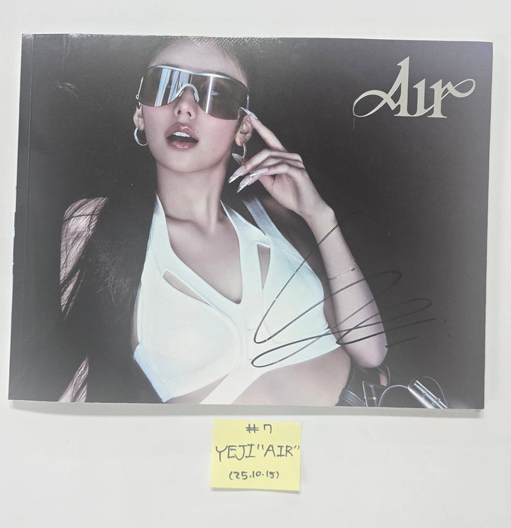 JIN (Of BTS) "Echo", DAY6 "The DECADE", TZUYU (Of TWICE) "abouTZU", Nayeon (Of TWICE) "NA", Yeji "Air", Xdinary Heroes "Beautiful Mind", NMIXX "Fe3O4: FORWARD" - Hand Autographed(Signed) Promo Album [25.10.15]