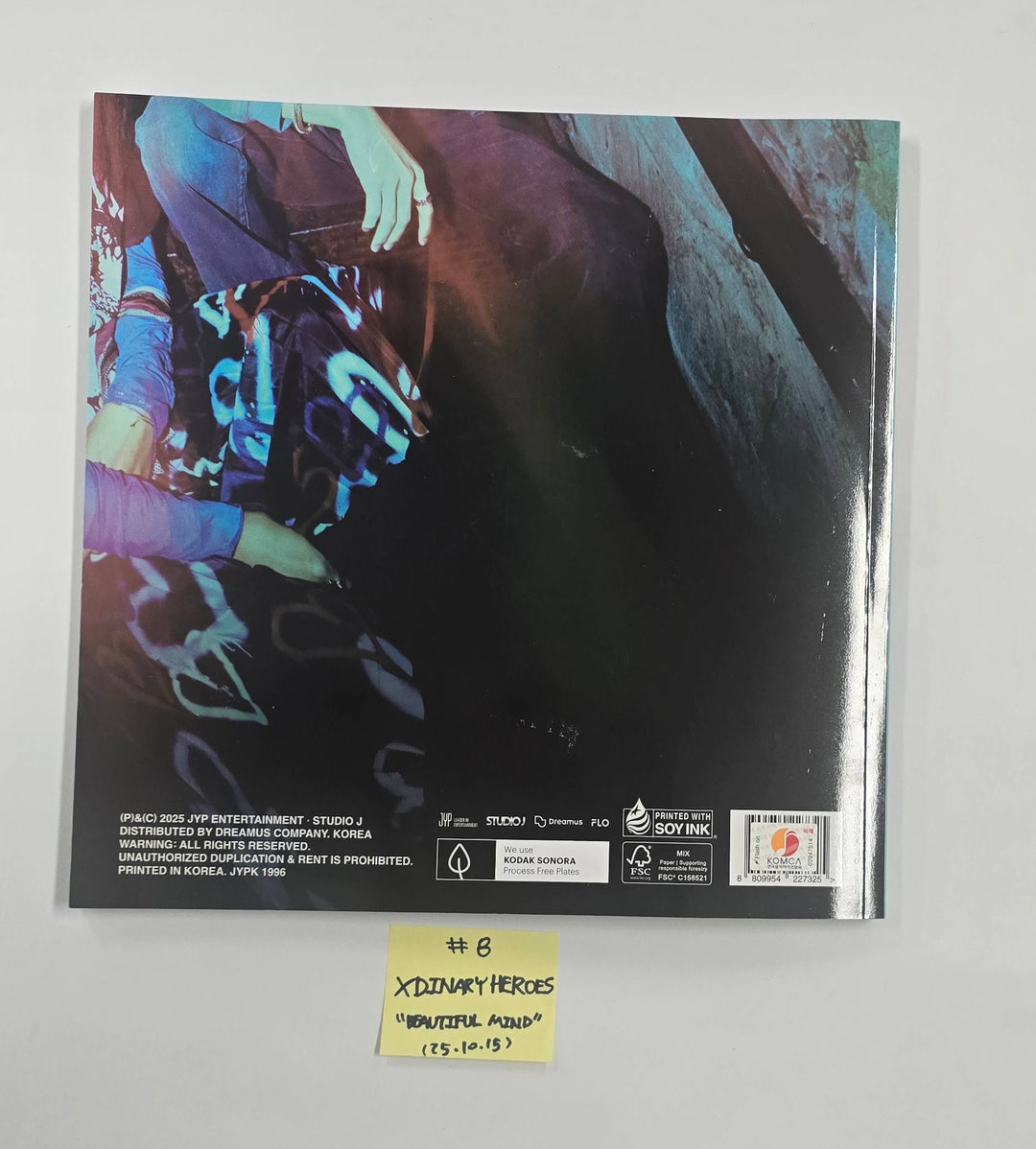 JIN (Of BTS) "Echo", DAY6 "The DECADE", TZUYU (Of TWICE) "abouTZU", Nayeon (Of TWICE) "NA", Yeji "Air", Xdinary Heroes "Beautiful Mind", NMIXX "Fe3O4: FORWARD" - Hand Autographed(Signed) Promo Album [25.10.15]