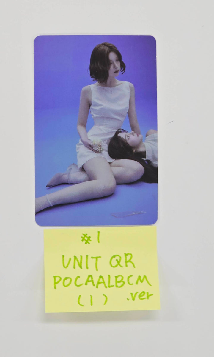 NMIXX "Blue Valentine" - Official Photocard [Poca Ver.] [25.10.15]