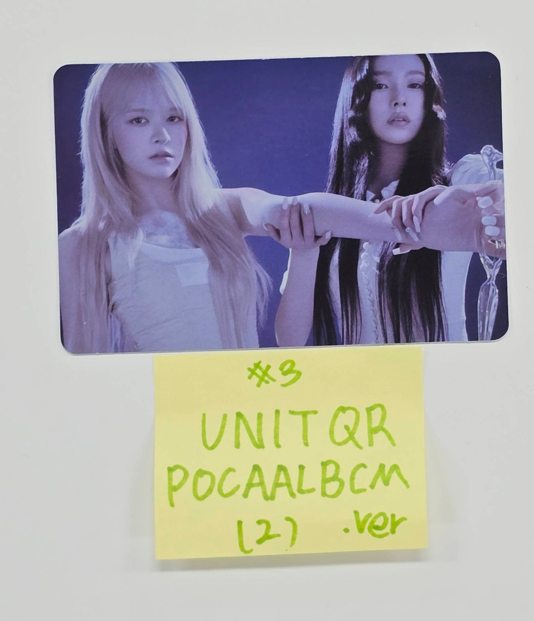 NMIXX "Blue Valentine" - Official Photocard [Poca Ver.] [25.10.15]