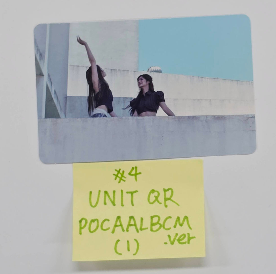 NMIXX "Blue Valentine" - Official Photocard [Poca Ver.] [25.10.15]