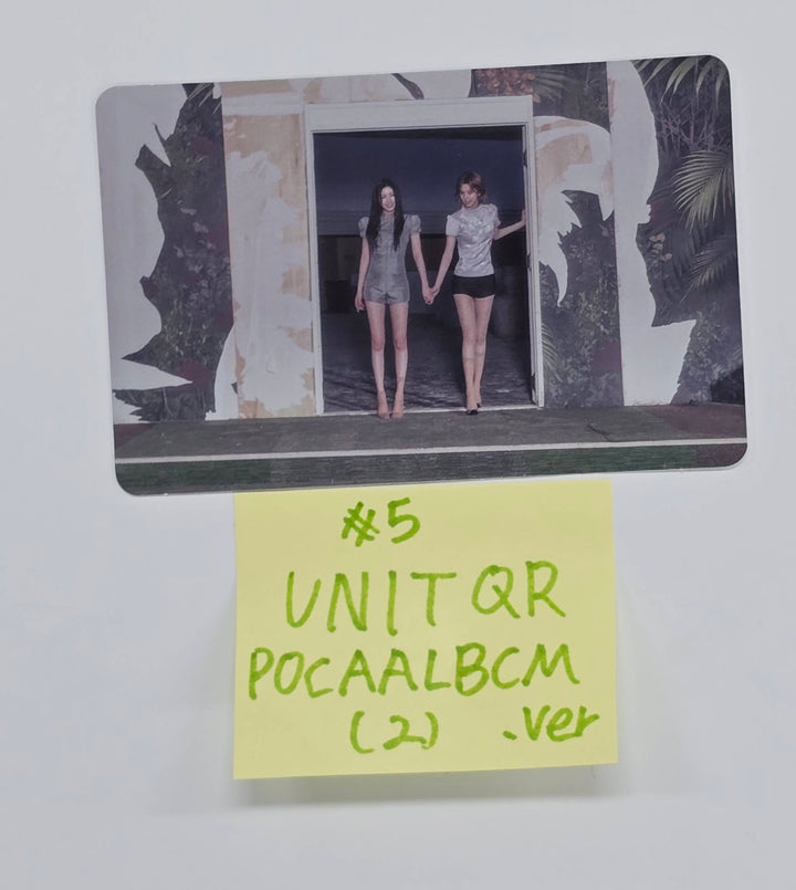 NMIXX "Blue Valentine" - Official Photocard [Poca Ver.] [25.10.15]