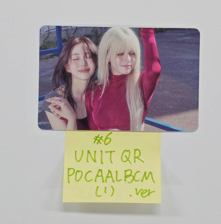 NMIXX "Blue Valentine" - Official Photocard [Poca Ver.] [25.10.15]