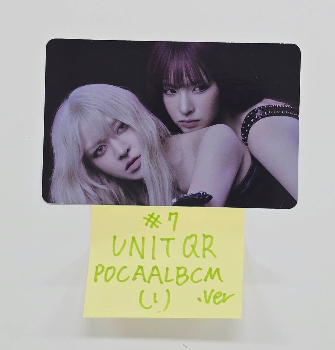NMIXX "Blue Valentine" - Official Photocard [Poca Ver.] [25.10.15]