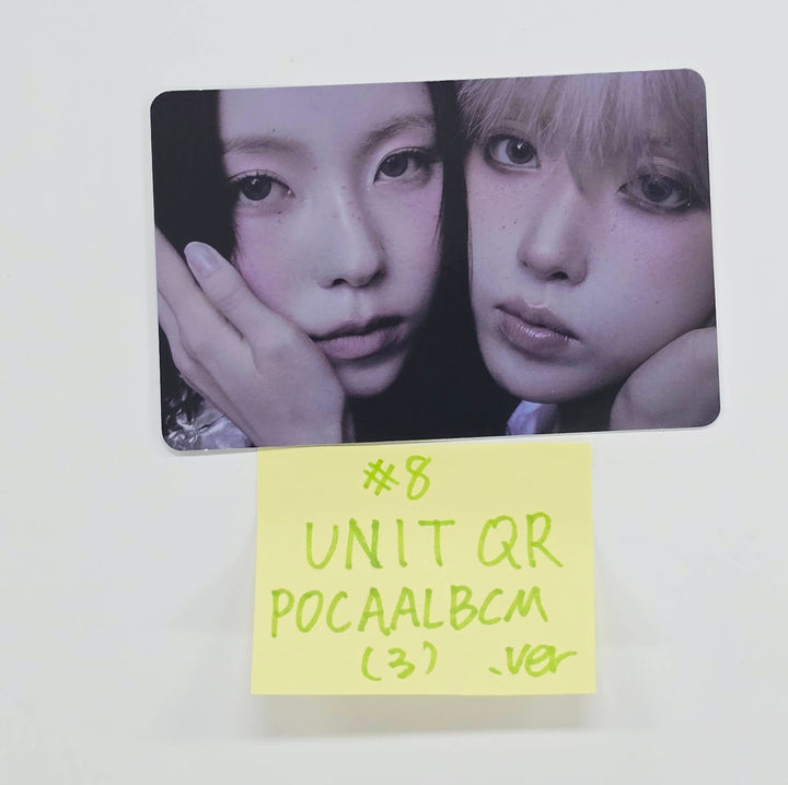 NMIXX "Blue Valentine" - Official Photocard [Poca Ver.] [25.10.15]