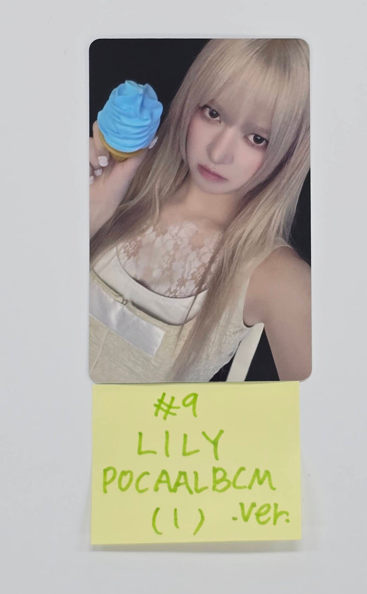 NMIXX "Blue Valentine" - Official Photocard [Poca Ver.] [25.10.15]