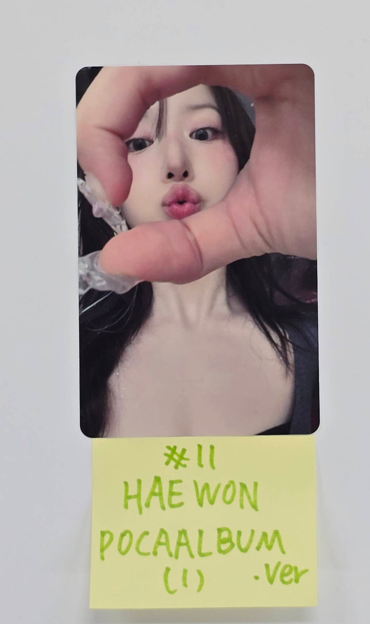NMIXX "Blue Valentine" - Official Photocard [Poca Ver.] [25.10.15]