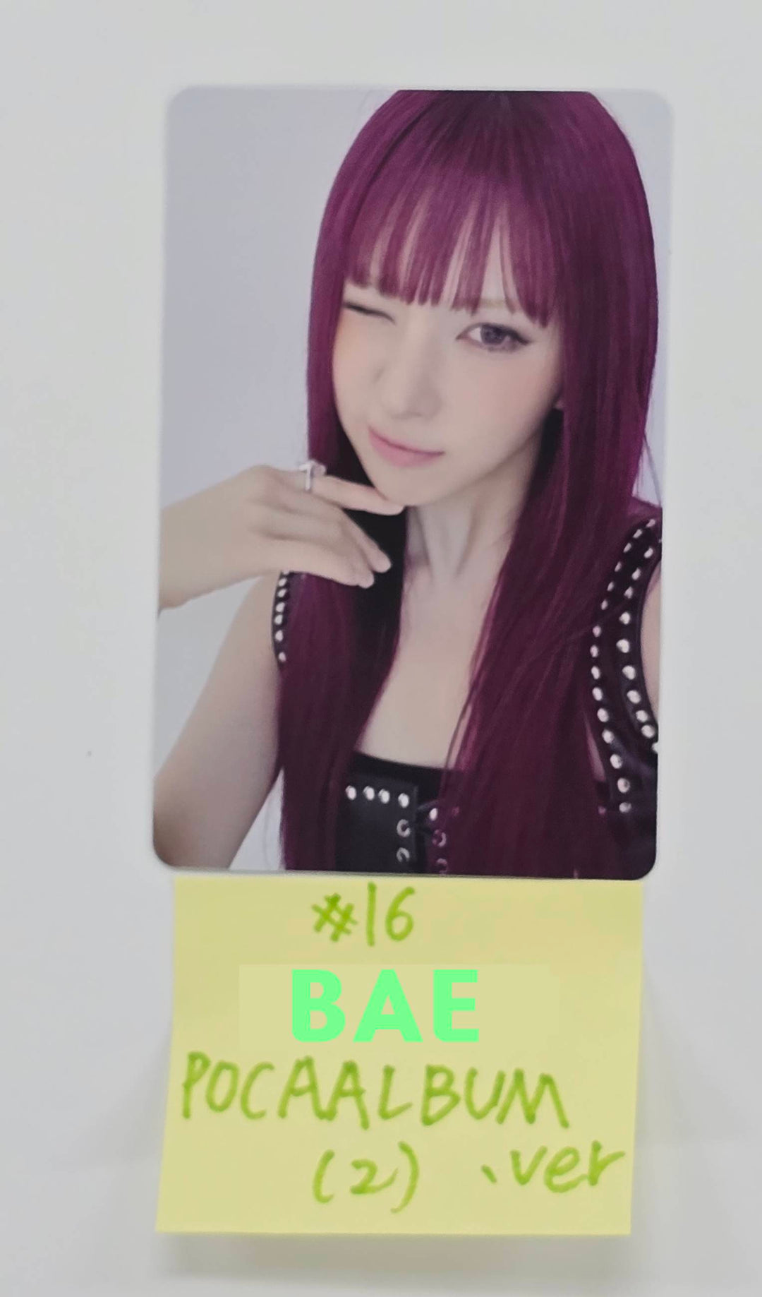 NMIXX "Blue Valentine" - Official Photocard [Poca Ver.] [25.10.15]