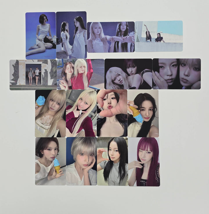 NMIXX "Blue Valentine" - Official Photocard [Poca Ver.] [25.10.15]