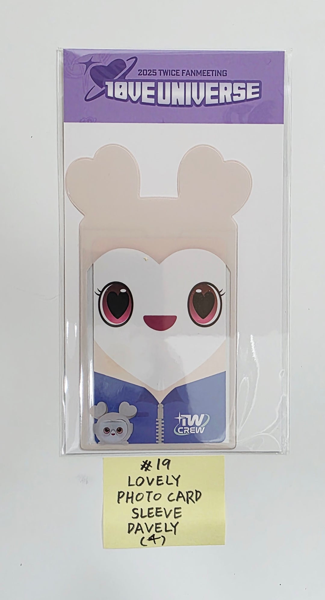 TWICE - 2025 TWICE FANMEETING "10VE UNIVERSE" POP-UP STORE MD (1) [25.10.17]