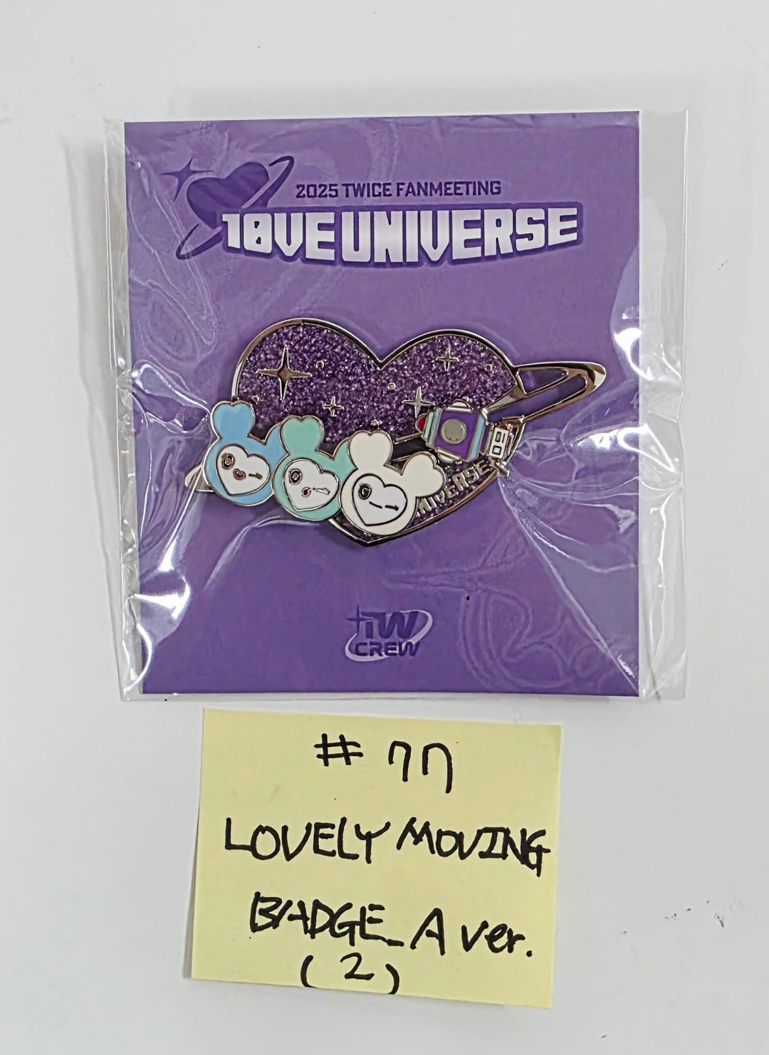 TWICE - 2025 TWICE FANMEETING "10VE UNIVERSE" POP-UP STORE MD (4) [25.10.17]