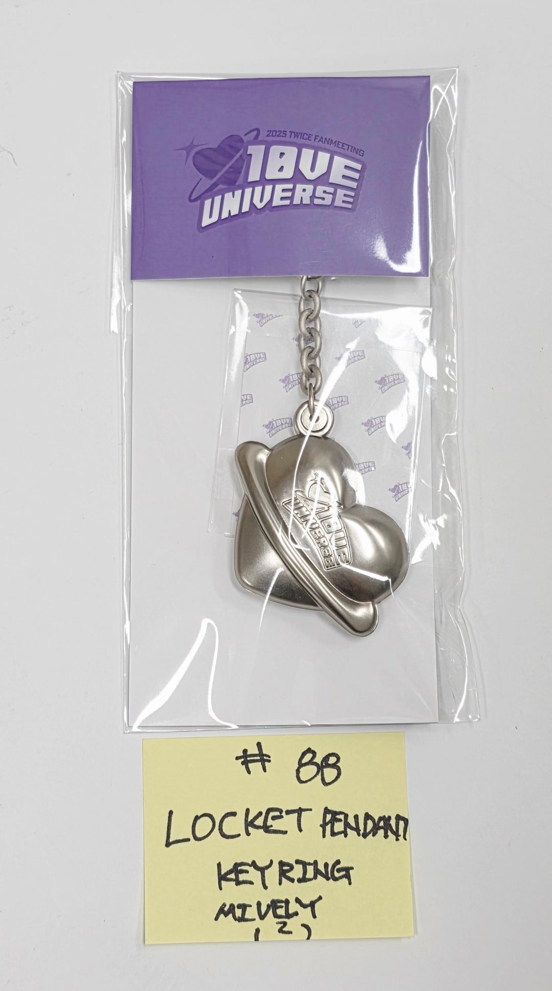 TWICE - 2025 TWICE FANMEETING "10VE UNIVERSE" POP-UP STORE MD (4) [25.10.17]
