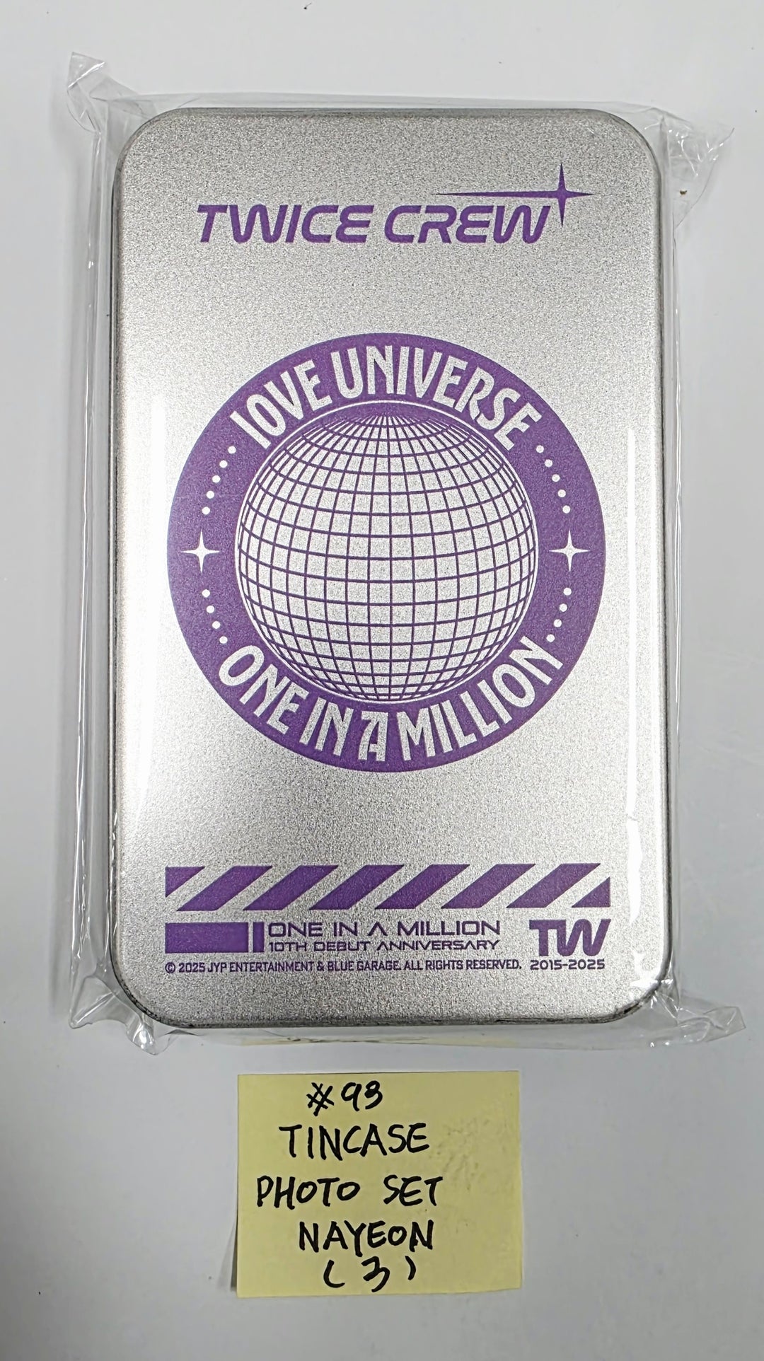 TWICE - 2025 TWICE FANMEETING "10VE UNIVERSE" POP-UP STORE MD (4) [25.10.17]