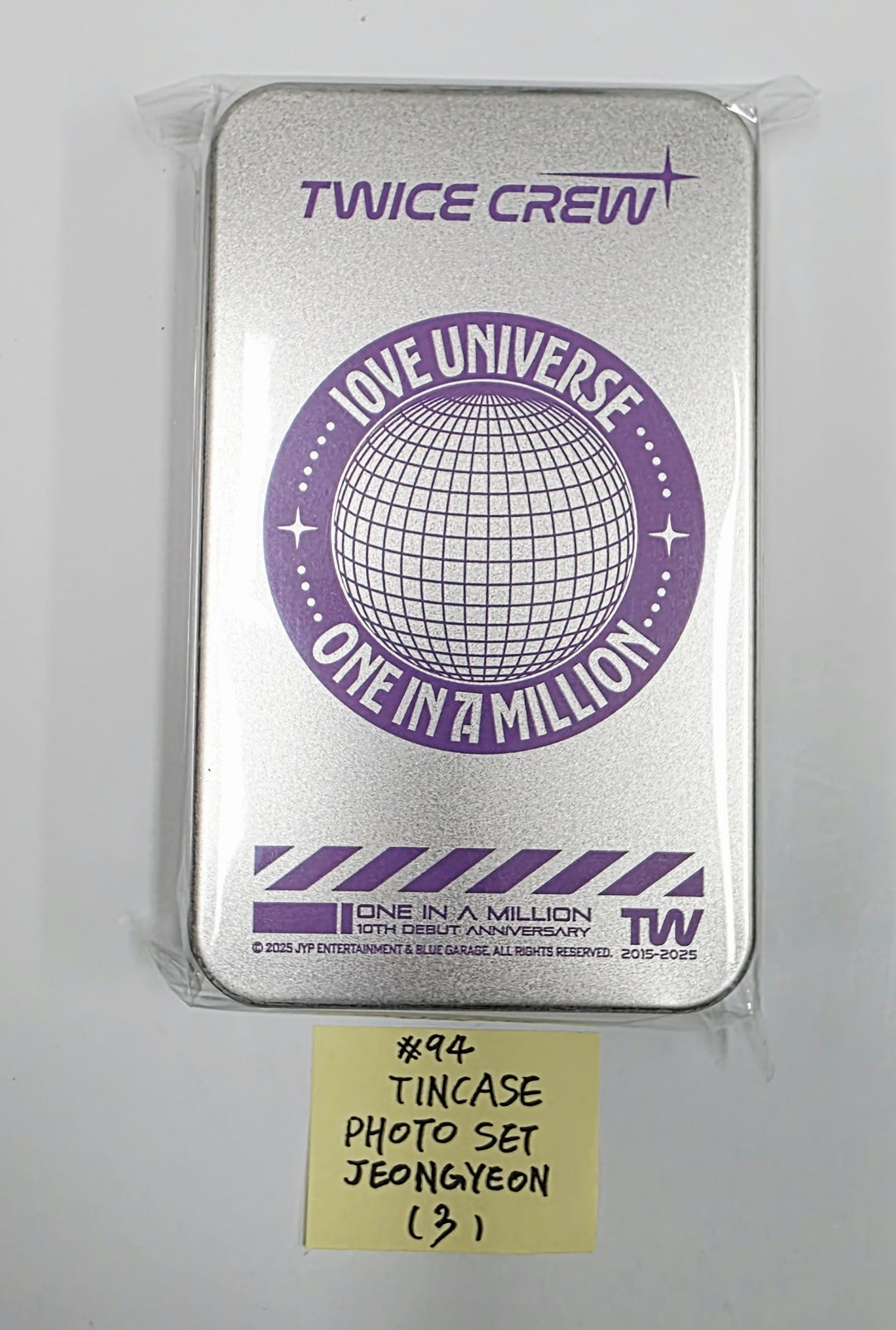 TWICE - 2025 TWICE FANMEETING "10VE UNIVERSE" POP-UP STORE MD (4) [25.10.17]
