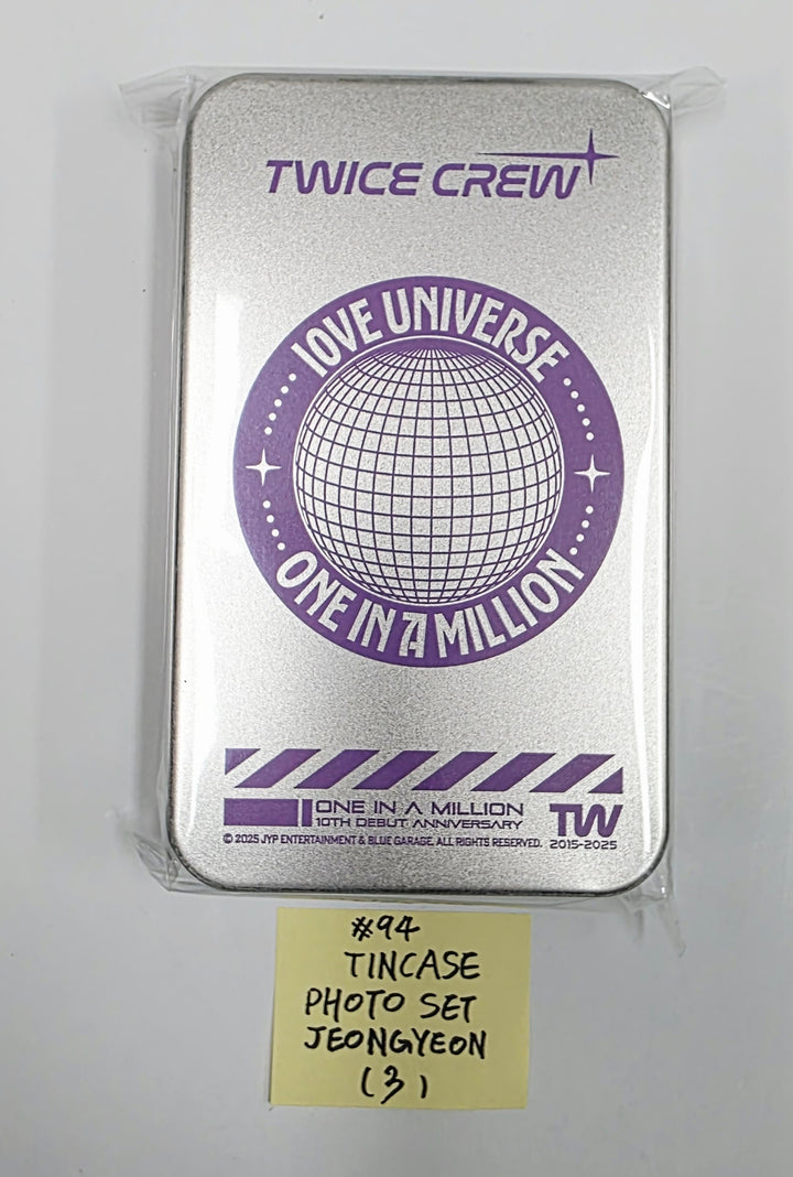TWICE - 2025 TWICE FANMEETING "10VE UNIVERSE" POP-UP STORE MD (4) [25.10.17]