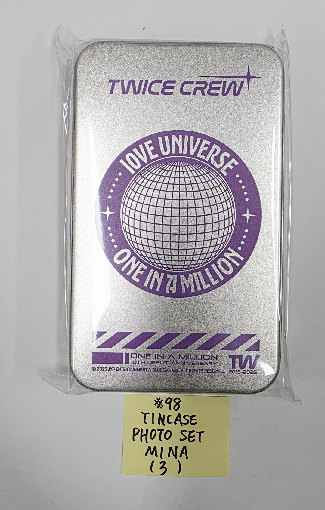 TWICE - 2025 TWICE FANMEETING "10VE UNIVERSE" POP-UP STORE MD (4) [25.10.17]
