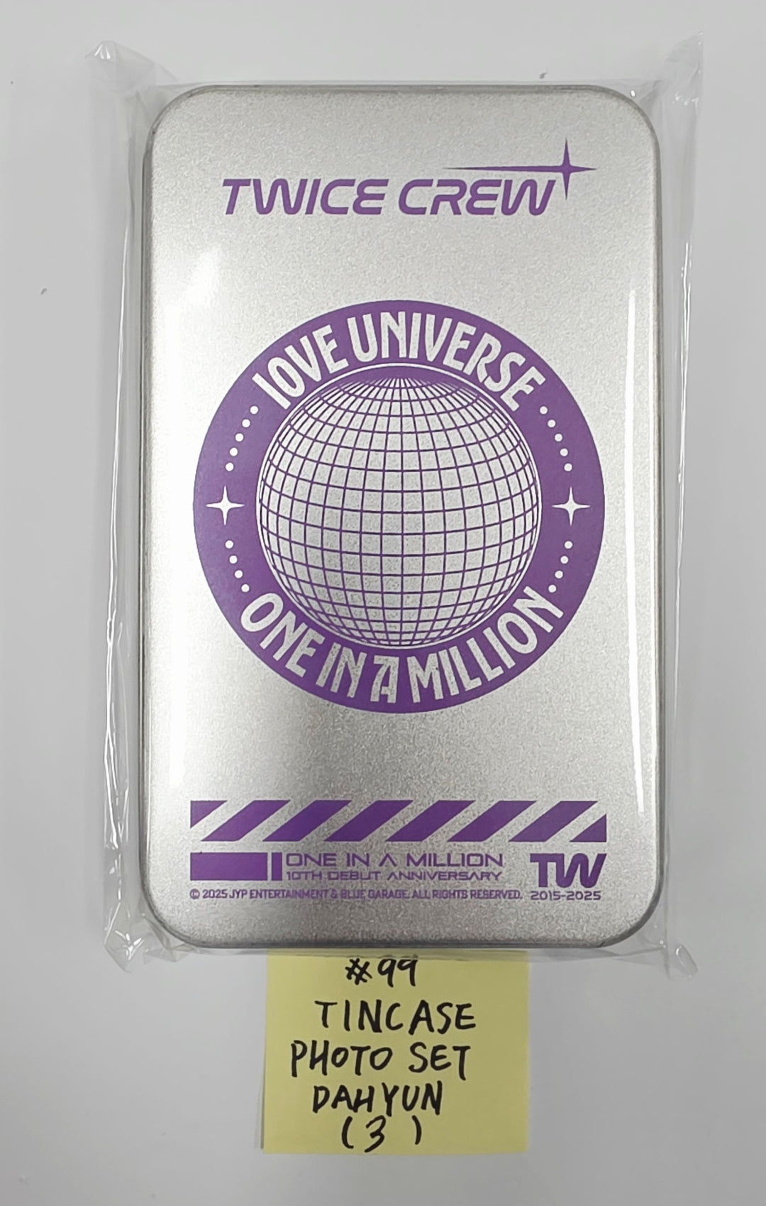 TWICE - 2025 TWICE FANMEETING "10VE UNIVERSE" POP-UP STORE MD (4) [25.10.17]