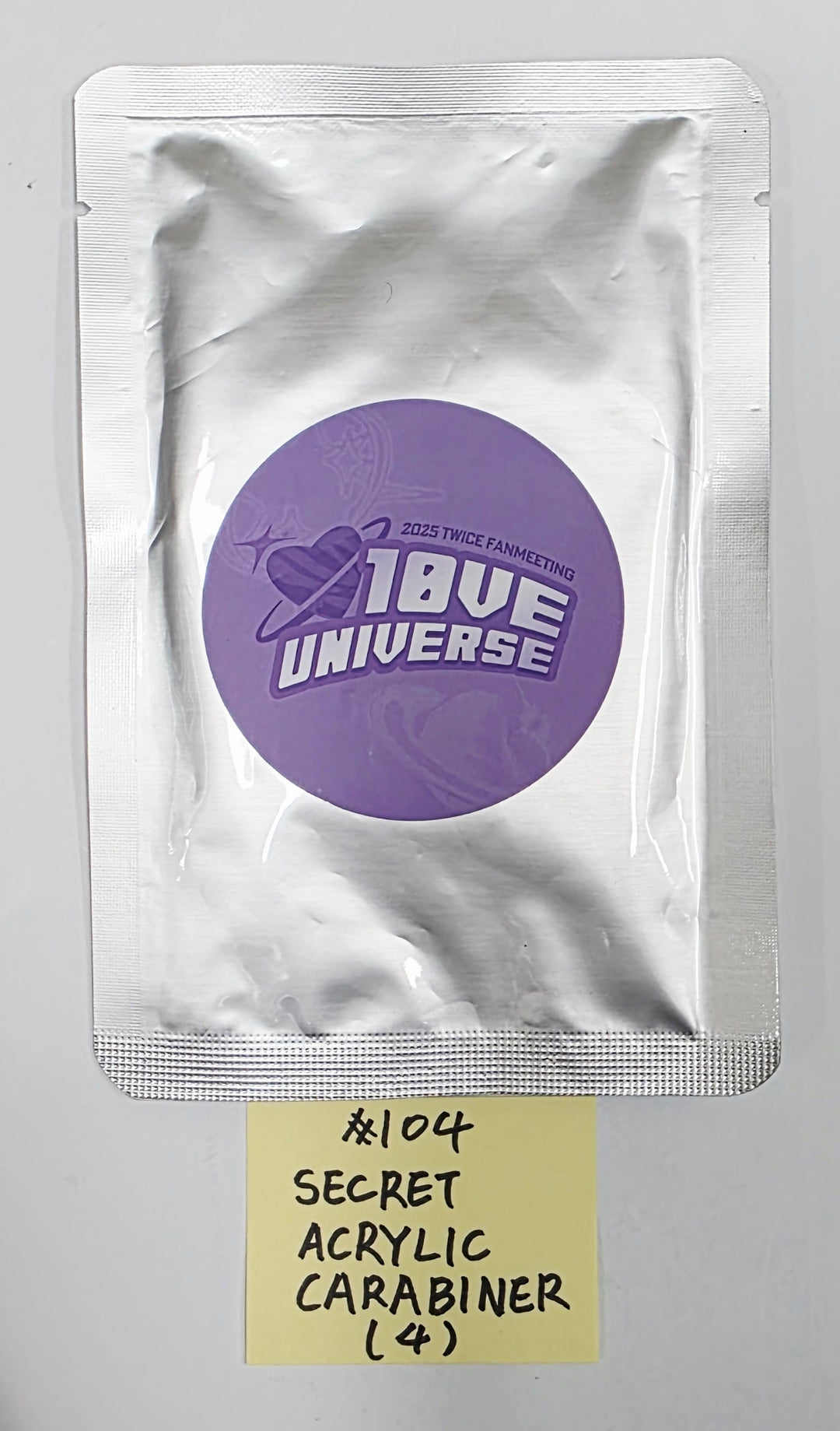 TWICE - 2025 TWICE FANMEETING "10VE UNIVERSE" POP-UP STORE MD (4) [25.10.17]