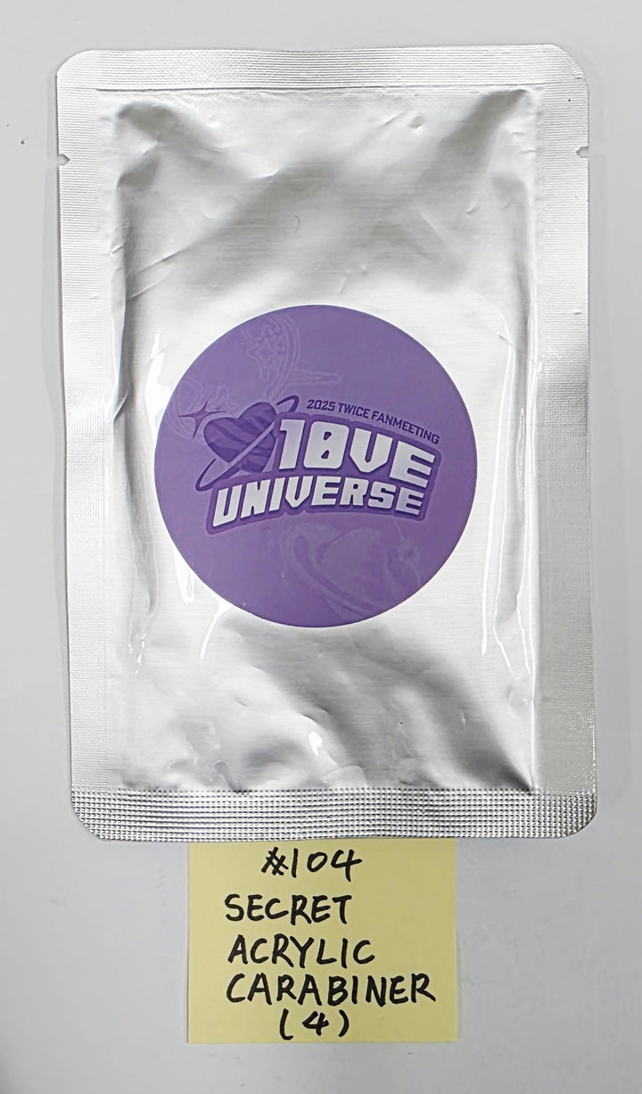 TWICE - 2025 TWICE FANMEETING "10VE UNIVERSE" POP-UP STORE MD (4) [25.10.17]