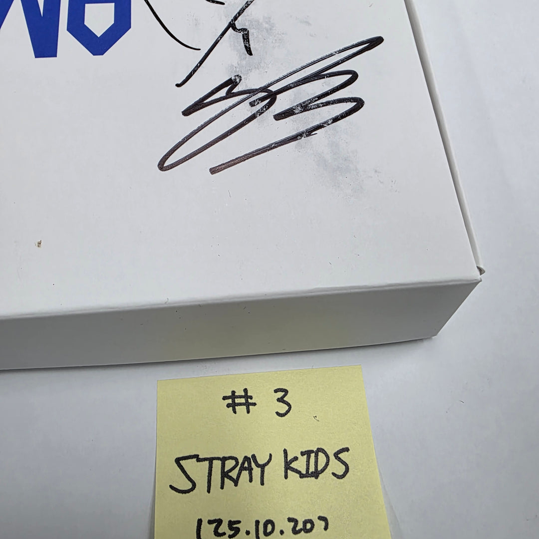 JIN (Of BTS) "Echo", Stray Kids "KARMA", CORTIS "COLOR OUTSIDE THE LINES" - Hand Autographed(Signed) Promo Album [25.10.20]