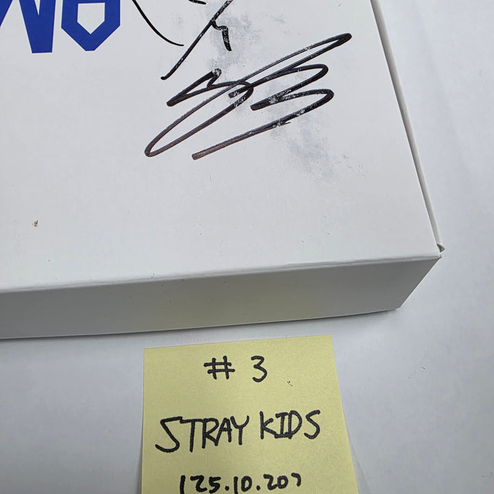 JIN (Of BTS) "Echo", Stray Kids "KARMA", CORTIS "COLOR OUTSIDE THE LINES" - Hand Autographed(Signed) Promo Album [25.10.20]