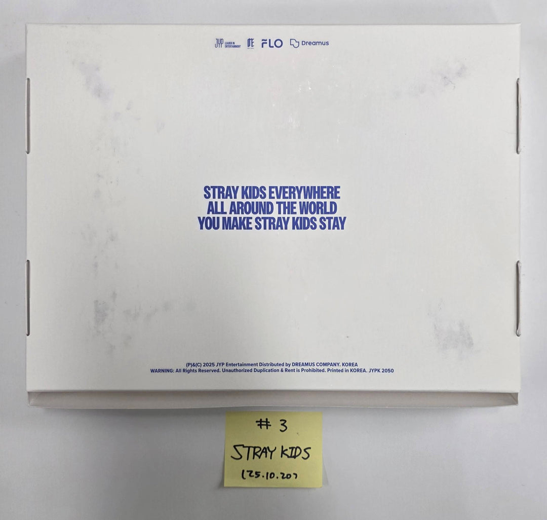 JIN (Of BTS) "Echo", Stray Kids "KARMA", CORTIS "COLOR OUTSIDE THE LINES" - Hand Autographed(Signed) Promo Album [25.10.20]