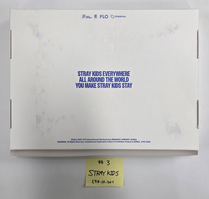 JIN (Of BTS) "Echo", Stray Kids "KARMA", CORTIS "COLOR OUTSIDE THE LINES" - Hand Autographed(Signed) Promo Album [25.10.20]