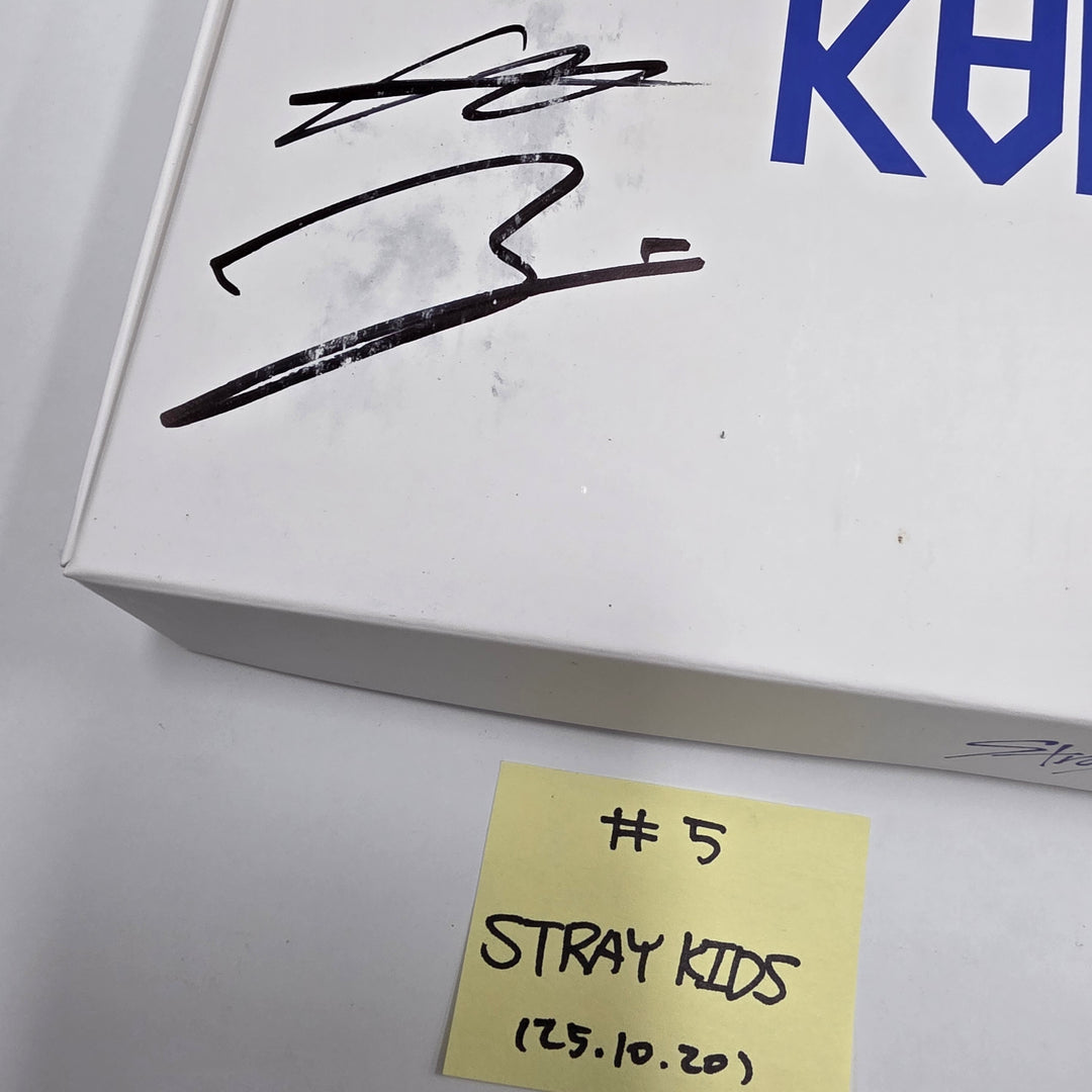 JIN (Of BTS) "Echo", Stray Kids "KARMA", CORTIS "COLOR OUTSIDE THE LINES" - Hand Autographed(Signed) Promo Album [25.10.20]