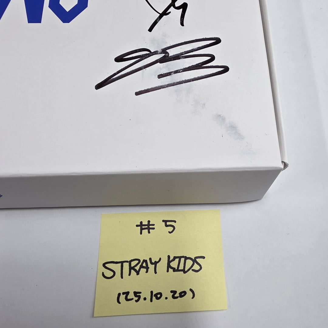 JIN (Of BTS) "Echo", Stray Kids "KARMA", CORTIS "COLOR OUTSIDE THE LINES" - Hand Autographed(Signed) Promo Album [25.10.20]