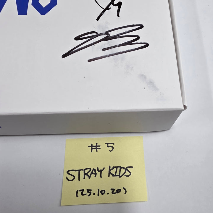 JIN (Of BTS) "Echo", Stray Kids "KARMA", CORTIS "COLOR OUTSIDE THE LINES" - Hand Autographed(Signed) Promo Album [25.10.20]