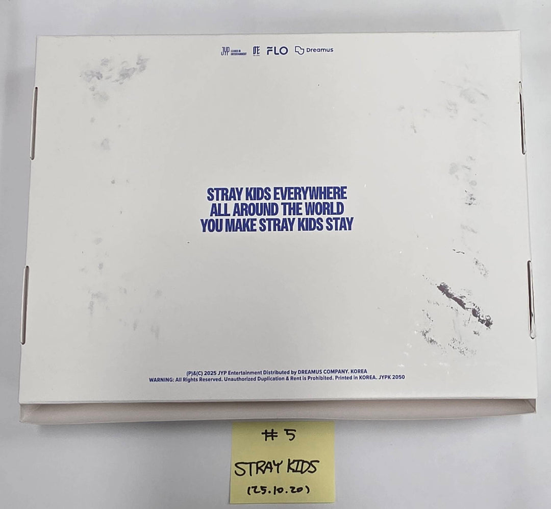 JIN (Of BTS) "Echo", Stray Kids "KARMA", CORTIS "COLOR OUTSIDE THE LINES" - Hand Autographed(Signed) Promo Album [25.10.20]