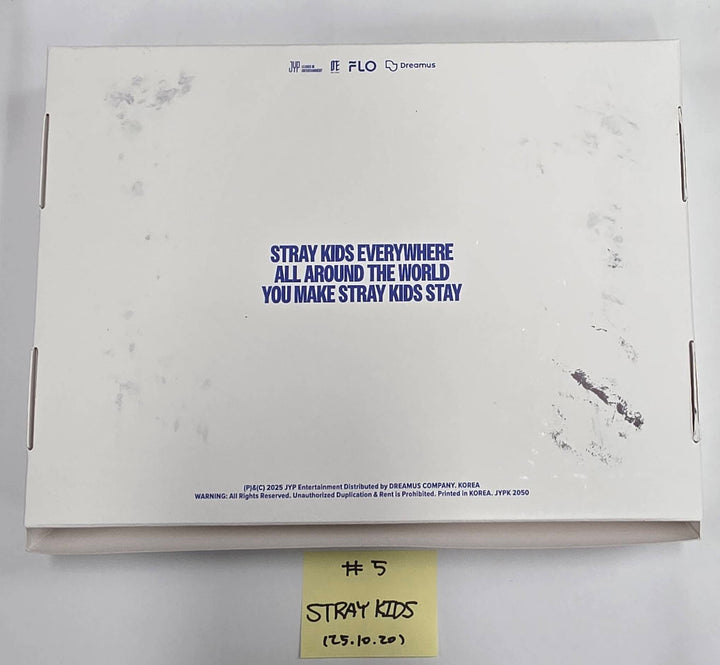 JIN (Of BTS) "Echo", Stray Kids "KARMA", CORTIS "COLOR OUTSIDE THE LINES" - Hand Autographed(Signed) Promo Album [25.10.20]