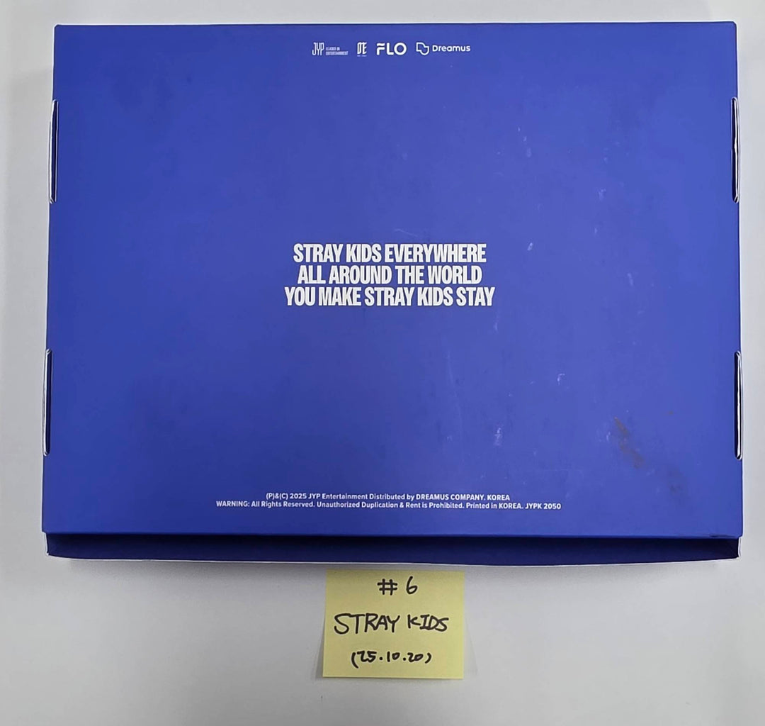 JIN (Of BTS) "Echo", Stray Kids "KARMA", CORTIS "COLOR OUTSIDE THE LINES" - Hand Autographed(Signed) Promo Album [25.10.20]