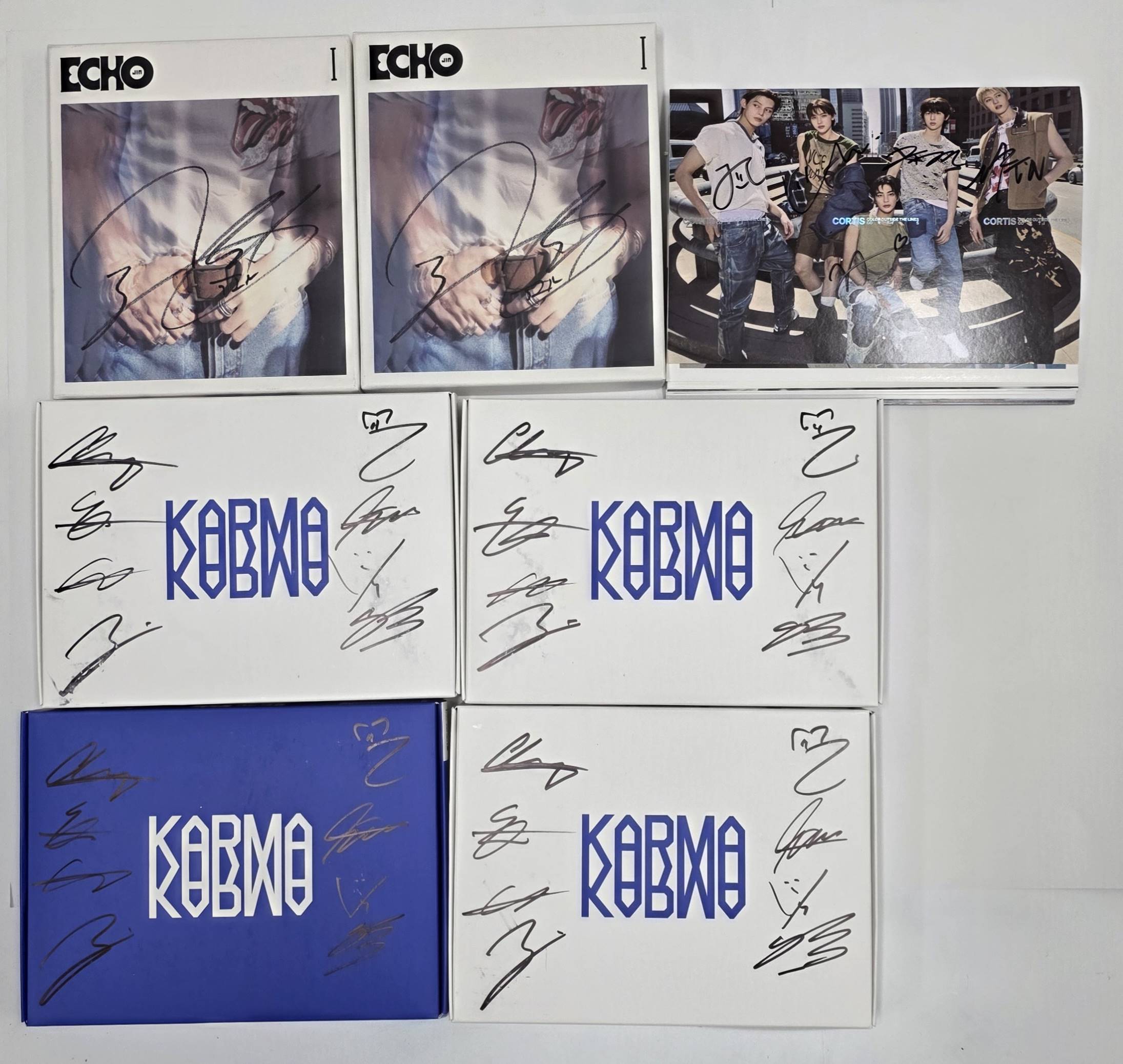 ②ヒョンジン StrayKids shop⭐️樂star アメリカ サイン レア Stray Kids - ①ヒョンジン StrayKids shop⭐️樂star アメリカ