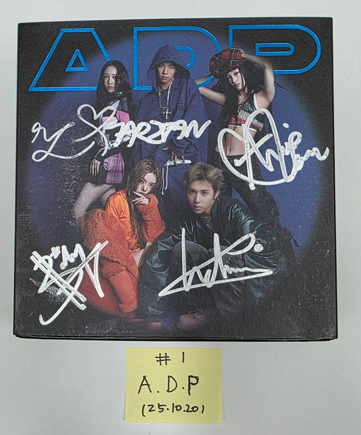 ALLDAY PROJECT "FAMOUS", TWS "Play hard",BOYNEXTDOOR "No Genre",DAY6 "The DECADE", KickFlip "Flip it, Kick it!" - Hand Autographed(Signed) Promo Album [25.10.20]